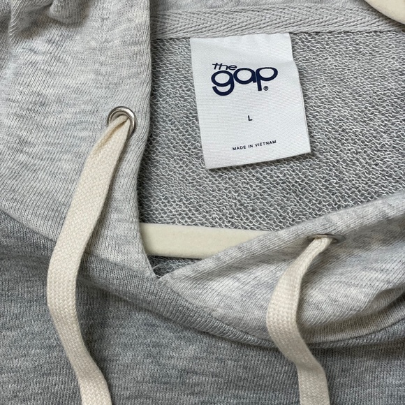 NWT GAP Logo Remix Patchwork Sweatshirt (Size L) - Picture 4 of 5